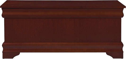 🌿 Vintage Storage Chest – Elegant Wooden Blanket Trunk With Hidden Storage For Bedroom & Living Room ✨