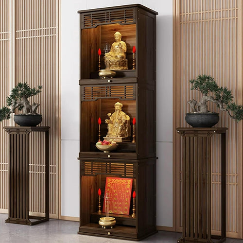 🧘 Zen Harmony Storage Cabinet – Elegant Wooden Accent Cabinet For A Peaceful Home Space ✨
