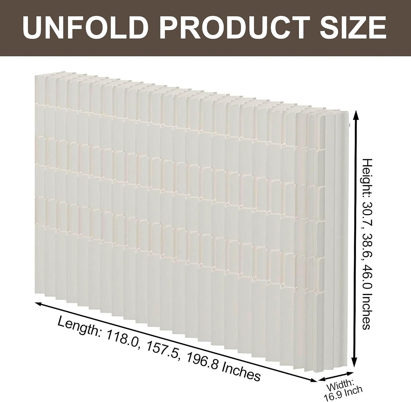 ✨ FlexiSpace Retractable Room Divider – Elegant Folding Privacy Screen For Modern Living Spaces 🏡
