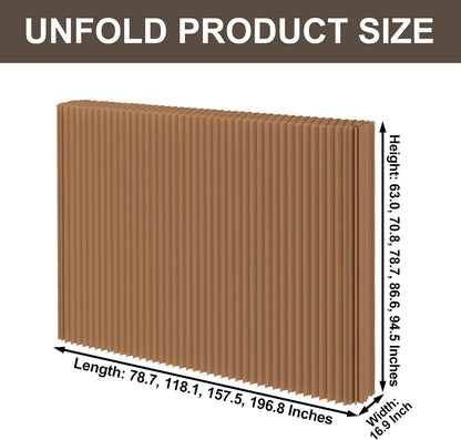 ✨ FlexiSpace Accordion Room Divider – Elegant Foldable Privacy Screen For Modern Homes 🏡
