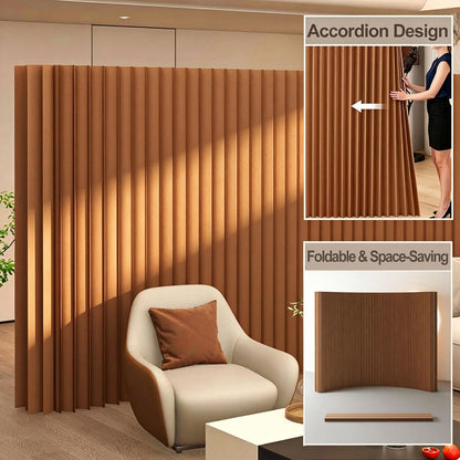 ✨ FlexiSpace Accordion Room Divider – Elegant Foldable Privacy Screen For Modern Homes 🏡